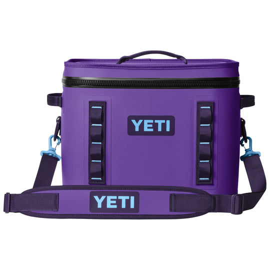 YETI Hopper Flip 18 Soft Cooler Pace Purple Image 01