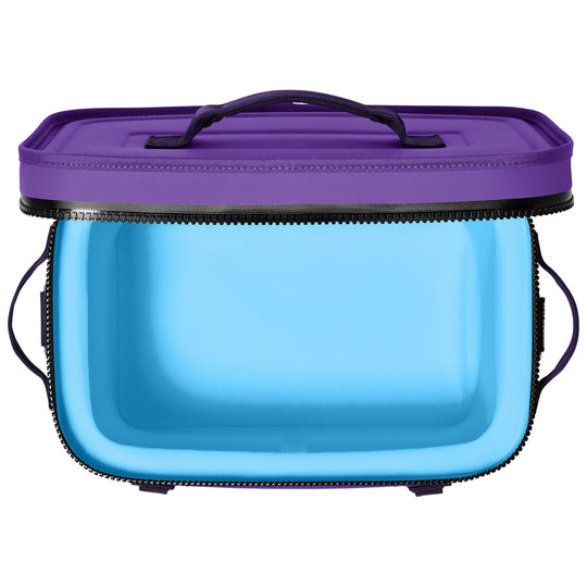 YETI Hopper Flip 18 Soft Cooler Pace Purple Image 07