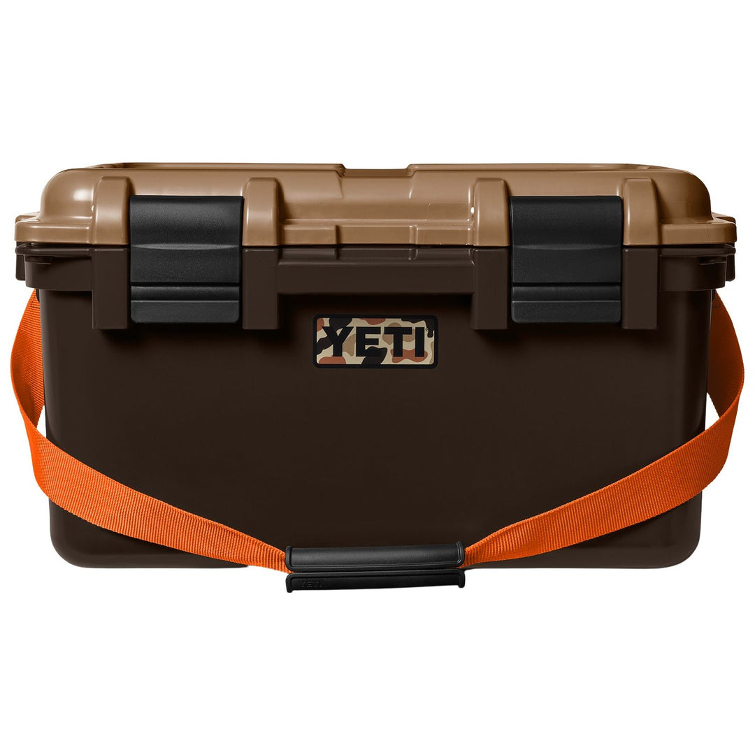 YETI LoadOut GoBox 30 2.0 Gear Case Wetlands Brown Image 01