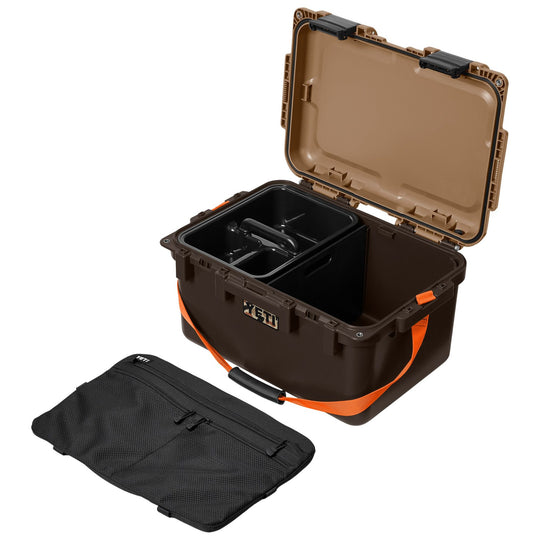 YETI LoadOut GoBox 30 2.0 Gear Case Wetlands Brown Image 04