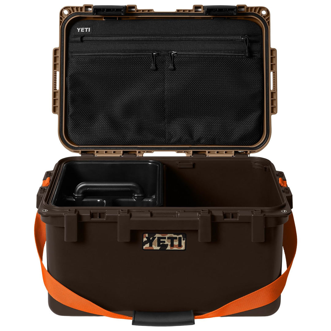 YETI LoadOut GoBox 30 2.0 Gear Case Wetlands Brown Image 05
