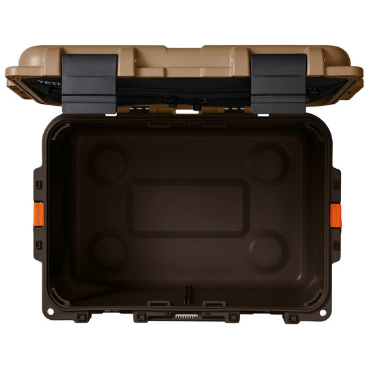 YETI LoadOut GoBox 30 2.0 Gear Case Wetlands Brown Image 06