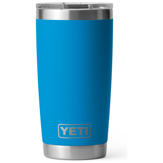 YETI Rambler 20 oz Tumbler w/ MagSlider Lid Big Wave Blue Image 01