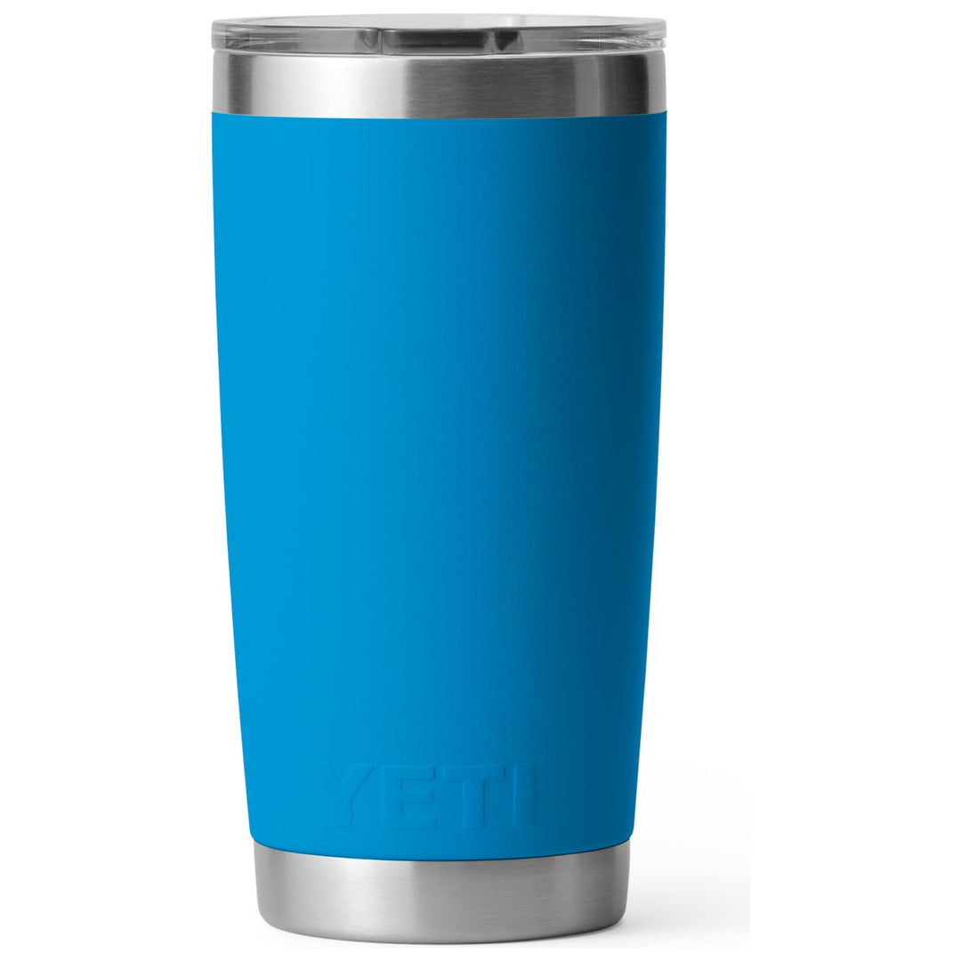 YETI Rambler 20 oz Tumbler w/ MagSlider Lid Big Wave Blue Image 02