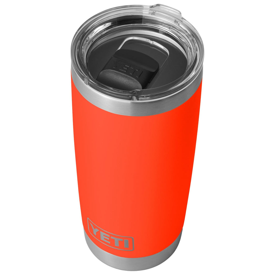 YETI Rambler 20 oz Tumbler with MagSlider Lid Solar Flare Image 03