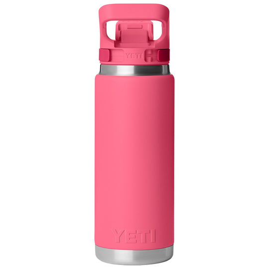 YETI Rambler 26 Oz Flip Chug Cap Tropical Pink Image 02