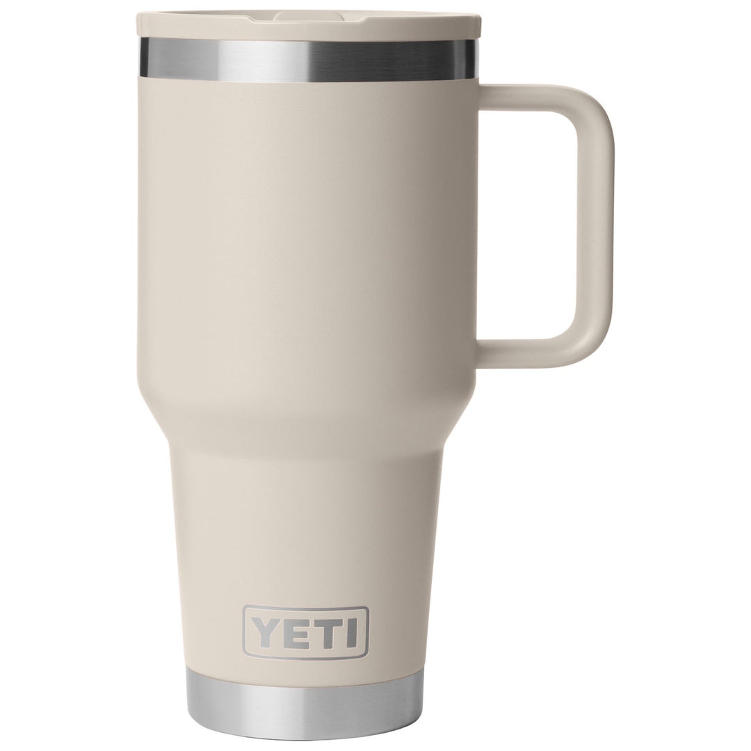 YETI Rambler 30 oz Travel Straw Mug Color Matched Straw Lid Cape Taupe Image 01