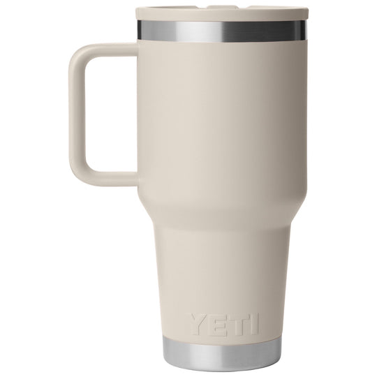 YETI Rambler 30 oz Travel Straw Mug Color Matched Straw Lid Cape Taupe Image 02