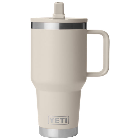 YETI Rambler 30 oz Travel Straw Mug Color Matched Straw Lid Cape Taupe Image 03