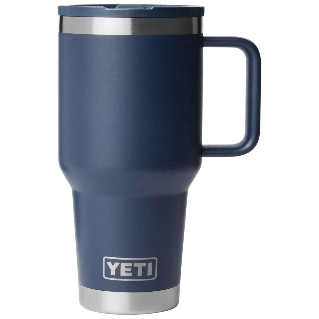 YETI Rambler 30 oz Travel Straw Mug Color Matched Straw Lid Navy Image 01
