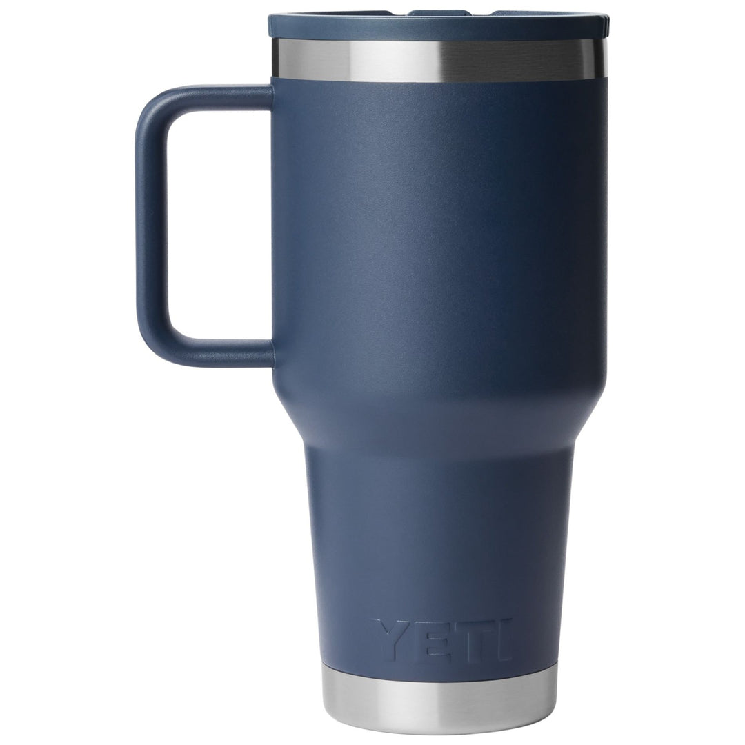 YETI Rambler 30 oz Travel Straw Mug Color Matched Straw Lid Navy Image 02