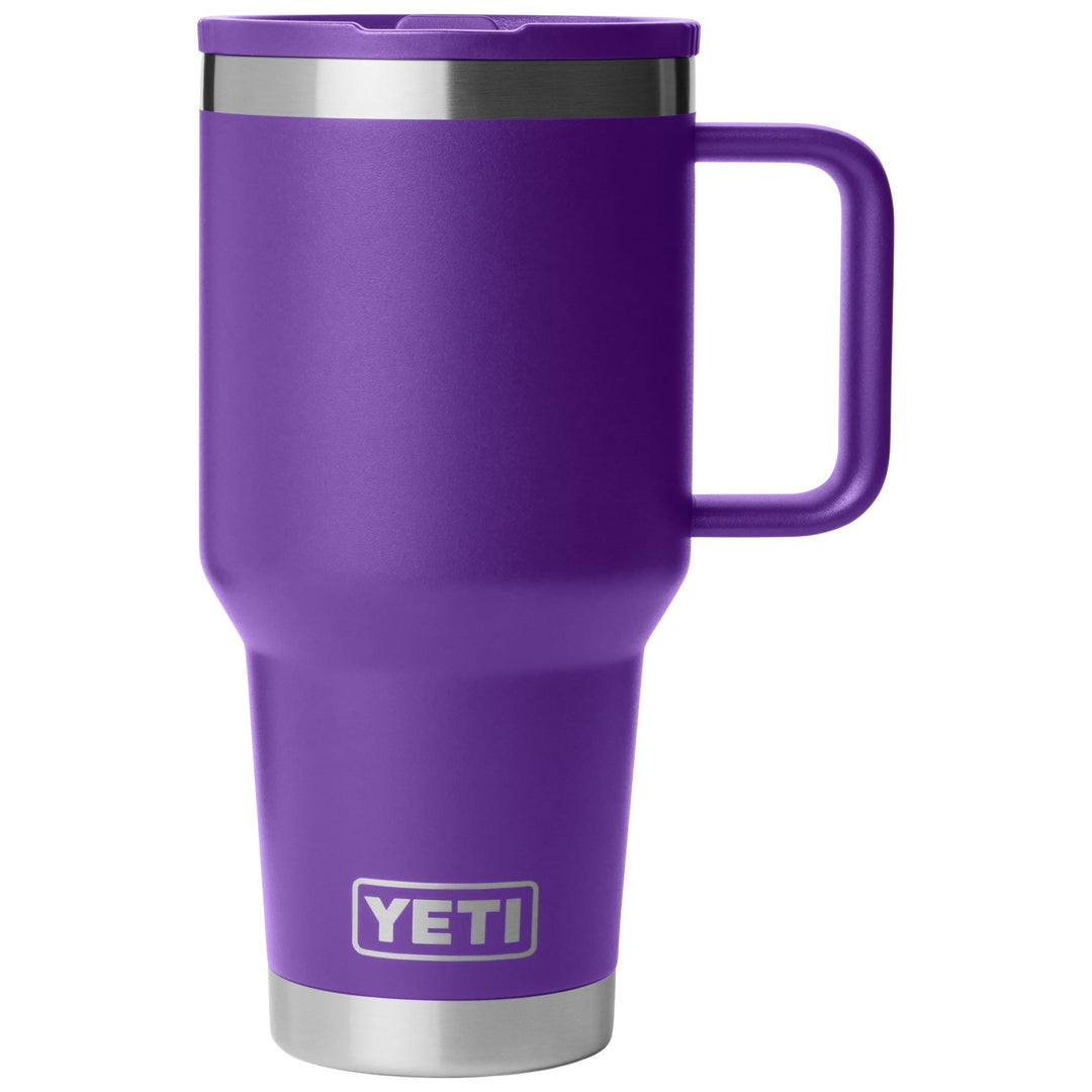 YETI Rambler 30 oz Travel Straw Mug Color Matched Straw Lid Pace Purple Image 01