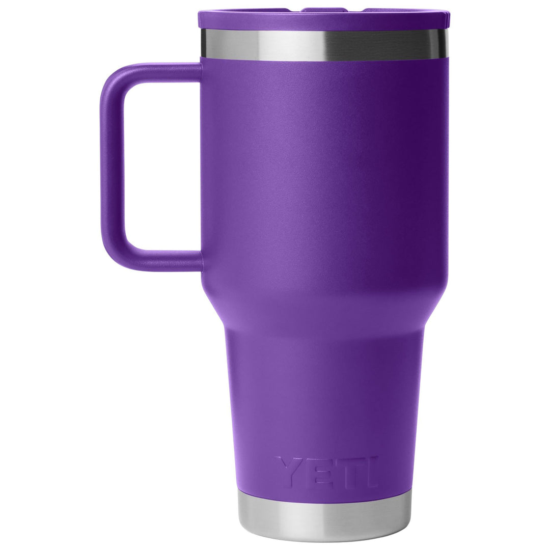 YETI Rambler 30 oz Travel Straw Mug Color Matched Straw Lid Pace Purple Image 02