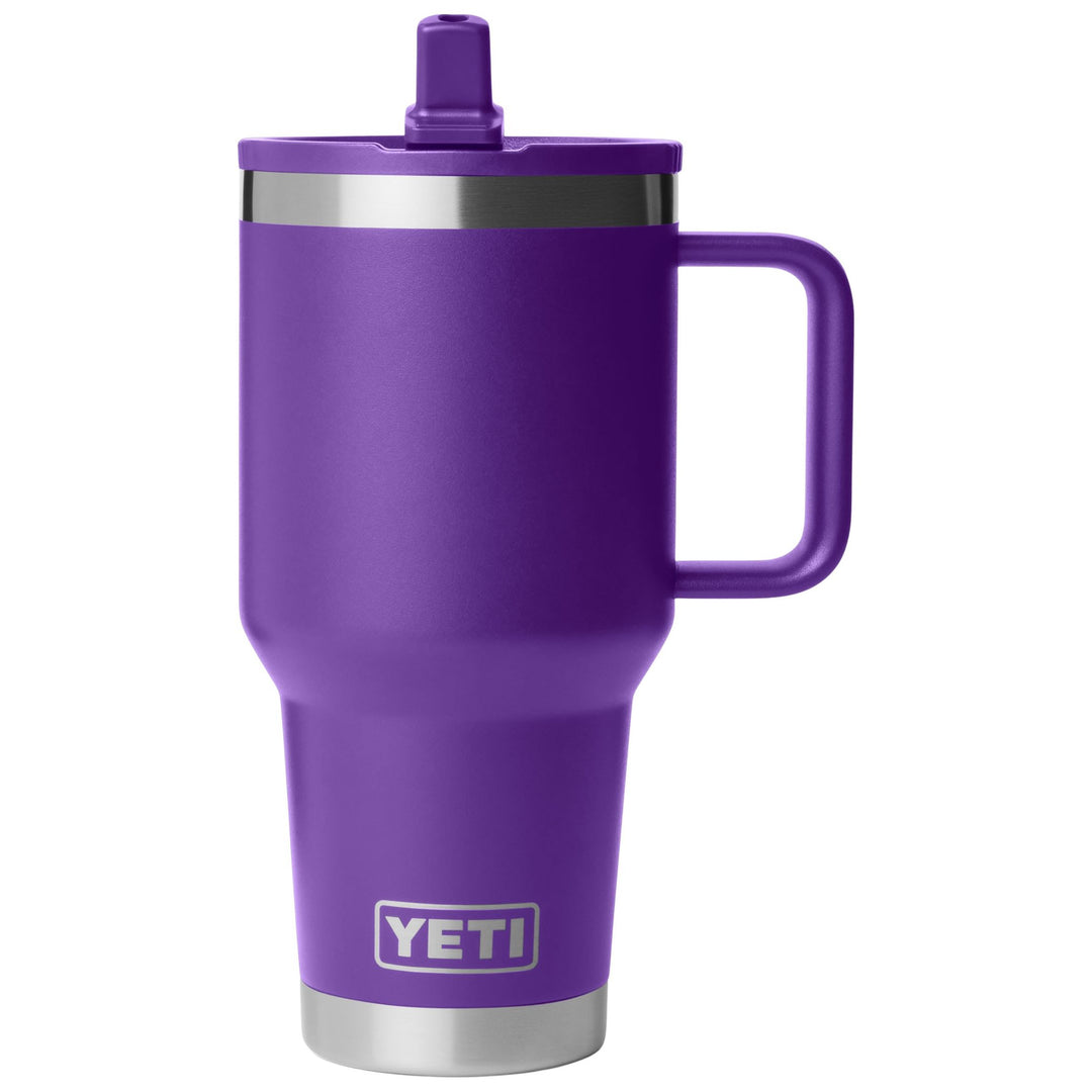 YETI Rambler 30 oz Travel Straw Mug Color Matched Straw Lid Pace Purple Image 03