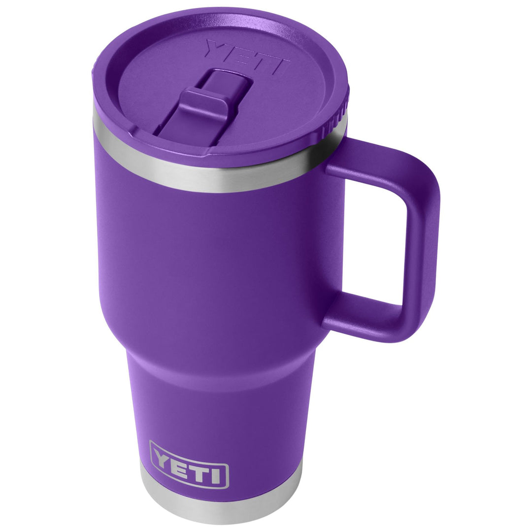 YETI Rambler 30 oz Travel Straw Mug Color Matched Straw Lid Pace Purple Image 04