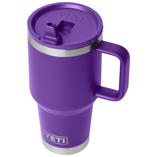 YETI Rambler 30 oz Travel Straw Mug Color Matched Straw Lid Pace Purple Image 05