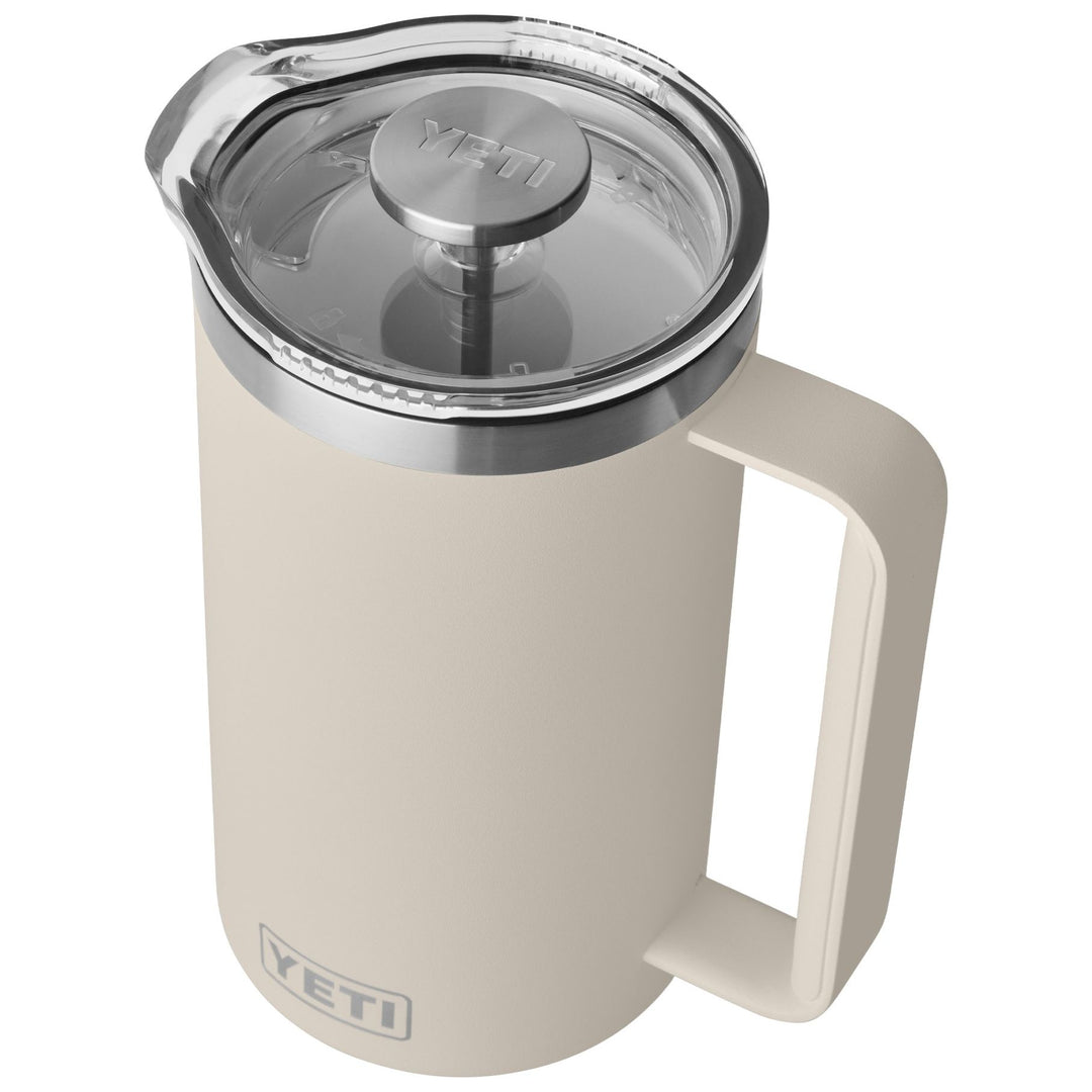 YETI Rambler 34 oz French Press Cape Taupe Image 03