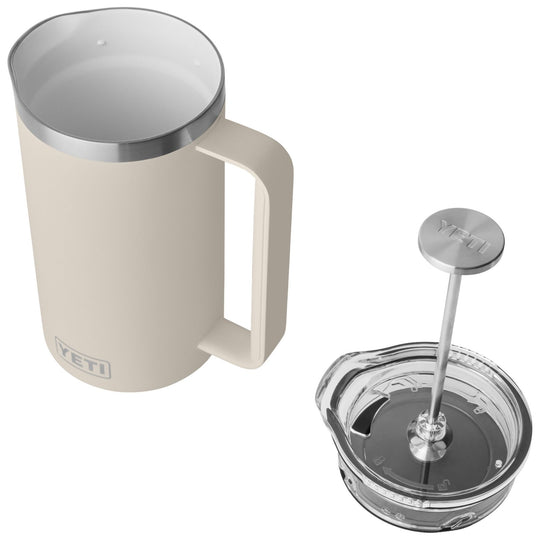 YETI Rambler 34 oz French Press Cape Taupe Image 05