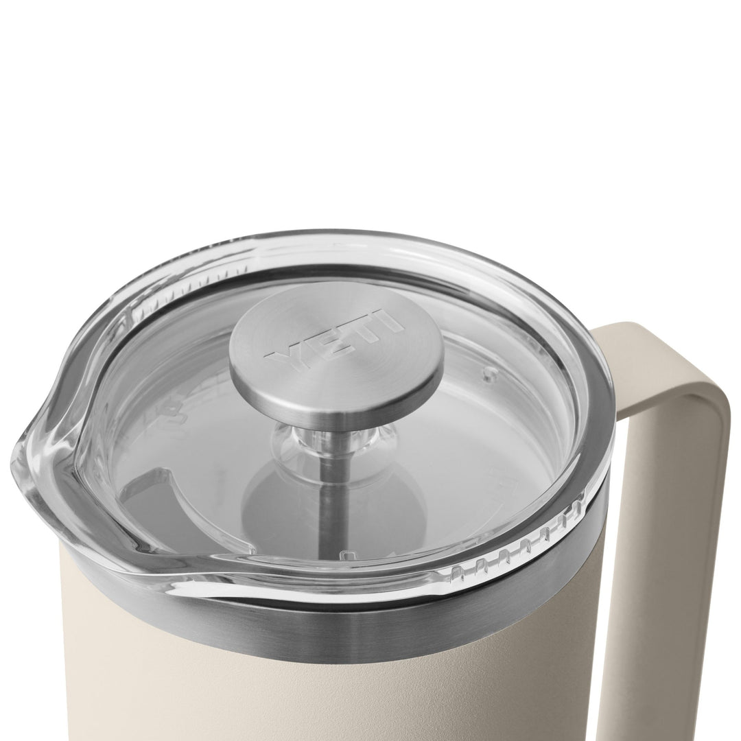 YETI Rambler 34 oz French Press Cape Taupe Image 06