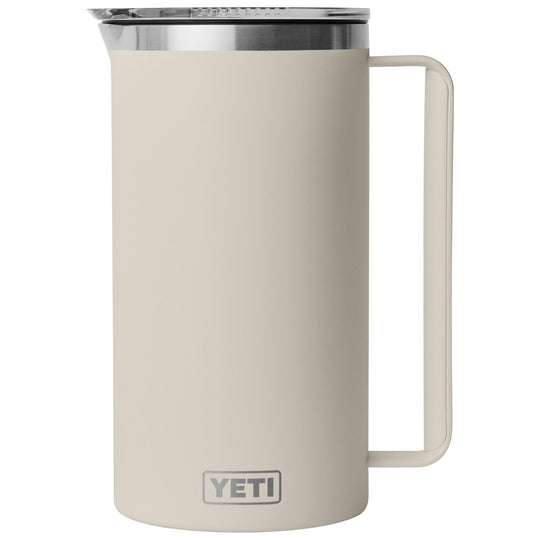 YETI Rambler 64 oz Pitcher Cape Taupe Image 01