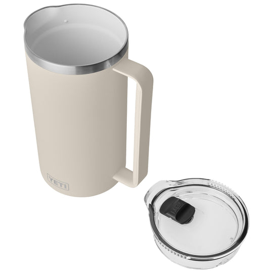YETI Rambler 64 oz Pitcher Cape Taupe Image 04