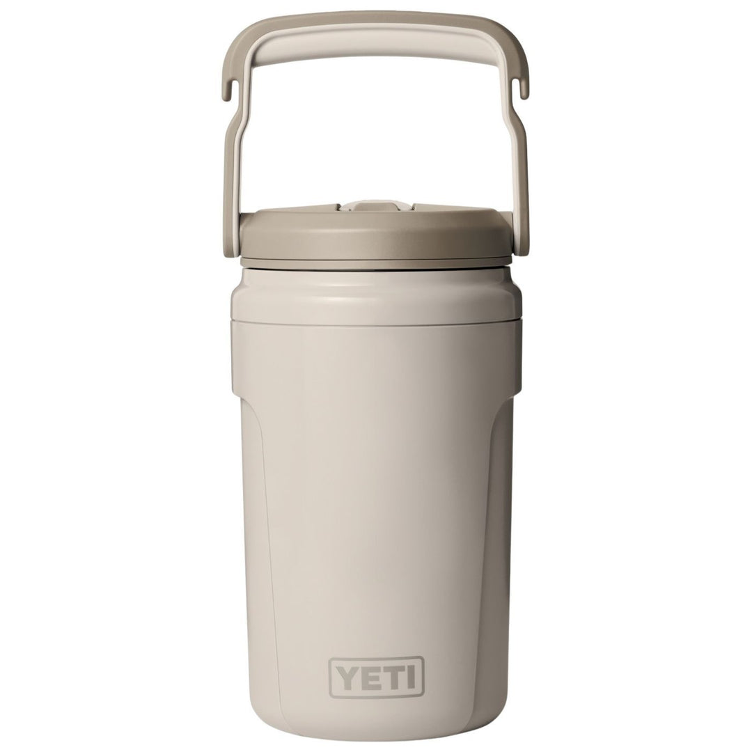 YETI Silo 40 oz Jug with MagSlider Straw Cap Cape Taupe Image 01