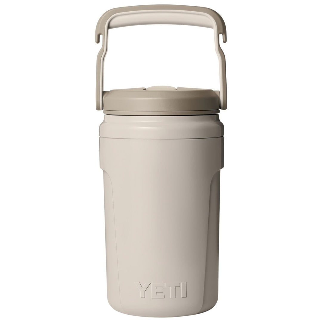 YETI Silo 40 oz Jug with MagSlider Straw Cap Cape Taupe Image 02