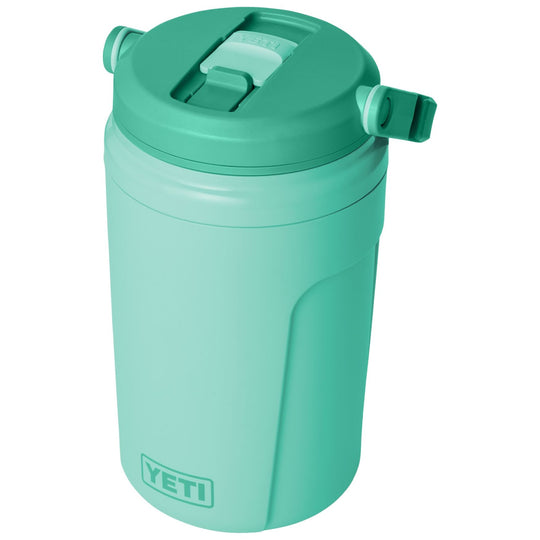 YETI Silo 40 oz Jug with MagSlider Straw Cap Seafoam Image 03