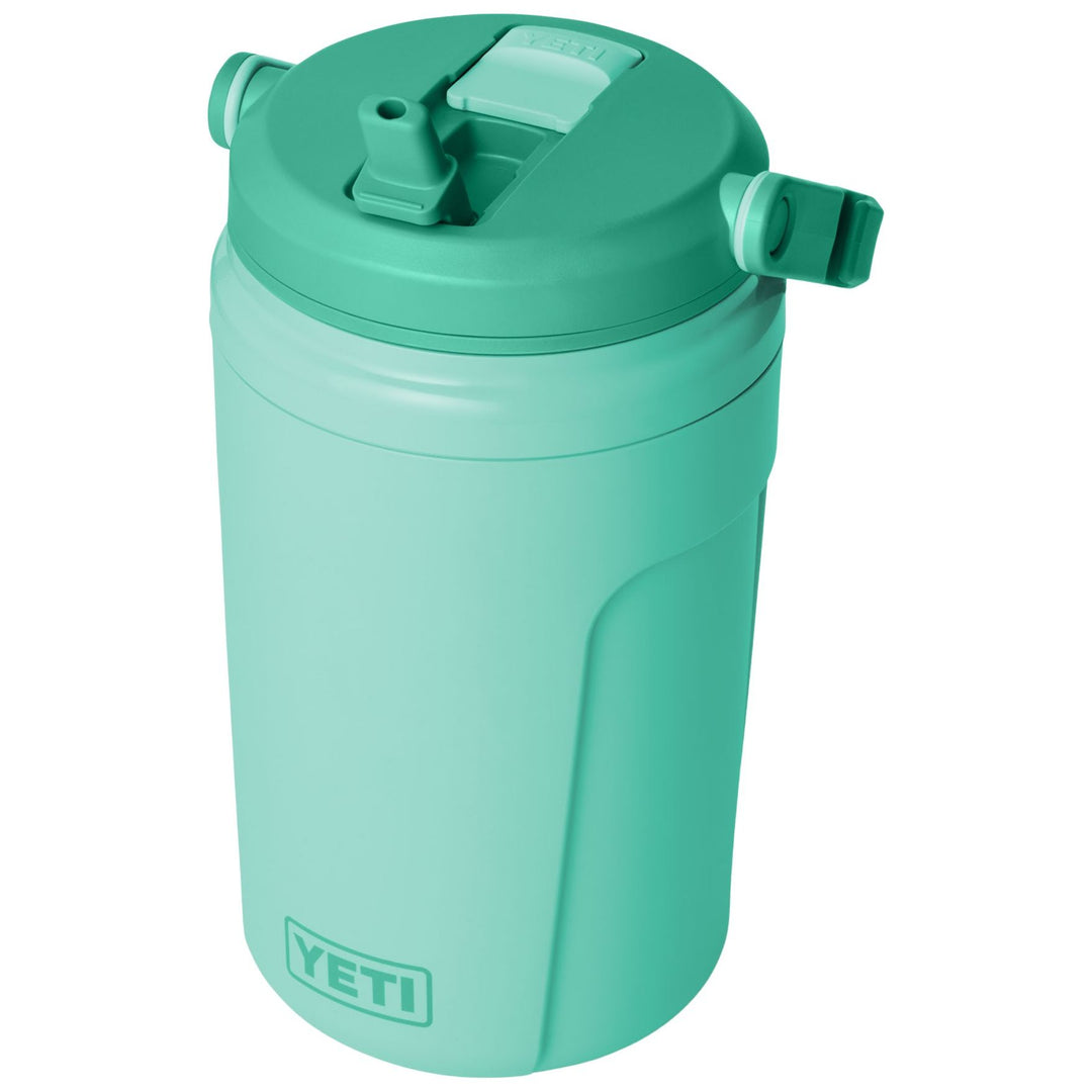 YETI Silo 40 oz Jug with MagSlider Straw Cap Seafoam Image 04