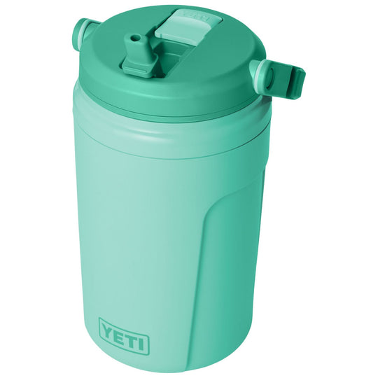 YETI Silo 40 oz Jug with MagSlider Straw Cap Seafoam Image 04