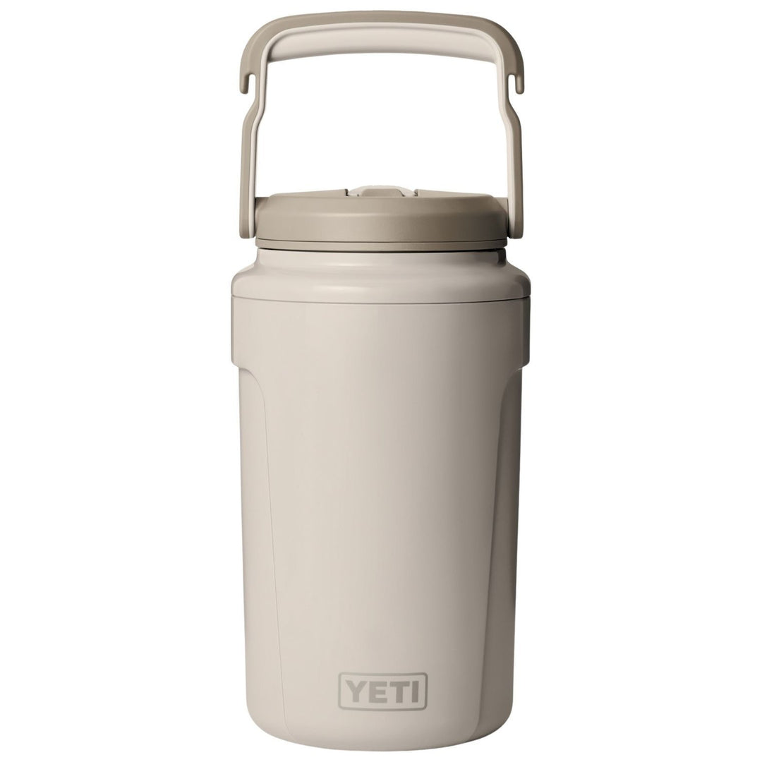 YETI Silo Half Gallon Jug with MagSlider Straw Cap Cape Taupe Image 01