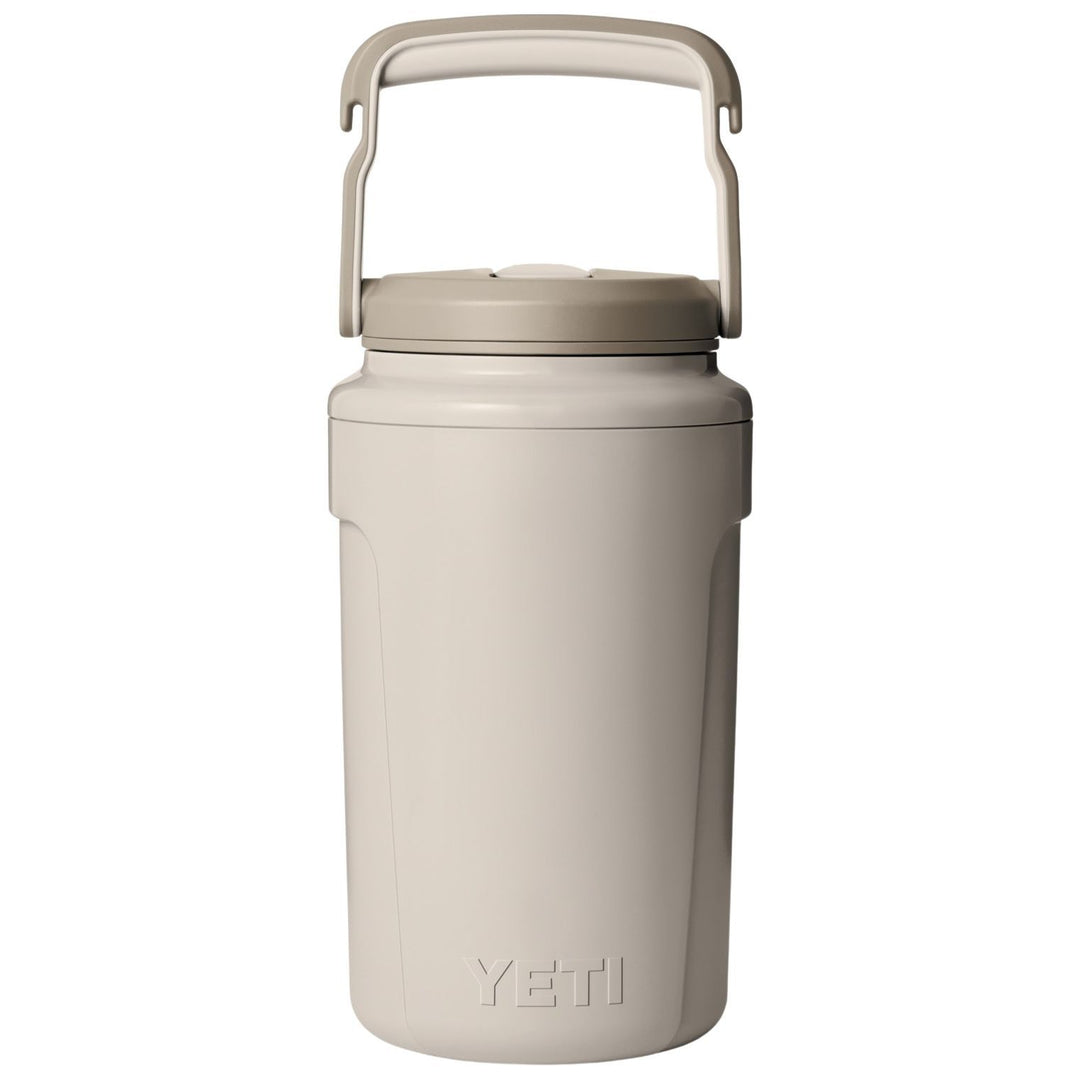 YETI Silo Half Gallon Jug with MagSlider Straw Cap Cape Taupe Image 02