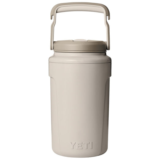 YETI Silo Half Gallon Jug with MagSlider Straw Cap Cape Taupe Image 02