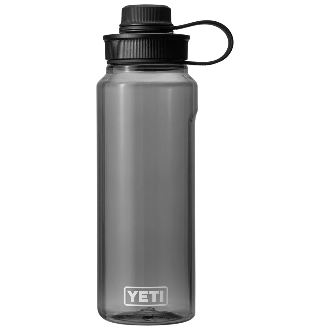 YETI Yonder 1 L / 34 oz Water Bottle with Yonder Tether Cap Charcoal Image 01
