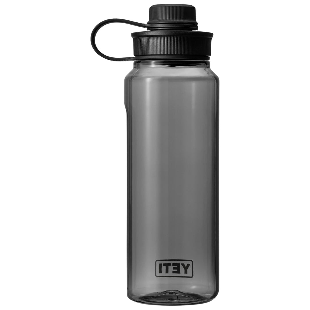 YETI Yonder 1 L / 34 oz Water Bottle with Yonder Tether Cap Charcoal Image 02
