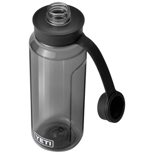YETI Yonder 1 L / 34 oz Water Bottle with Yonder Tether Cap Charcoal Image 03