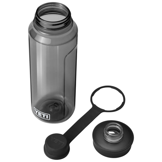 YETI Yonder 1 L / 34 oz Water Bottle with Yonder Tether Cap Charcoal Image 04