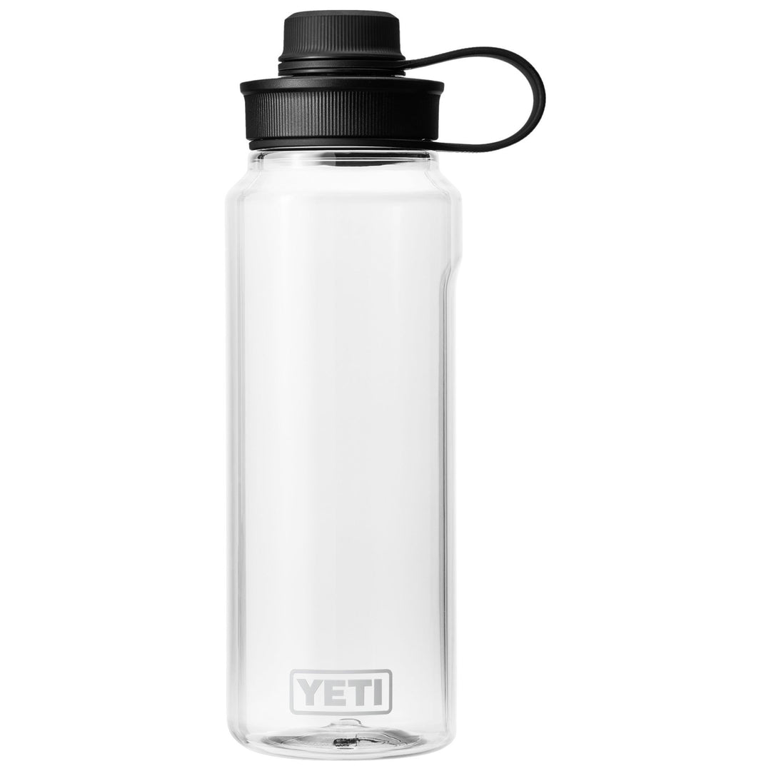 YETI Yonder 1 L / 34 oz Water Bottle with Yonder Tether Cap Clear Image 01