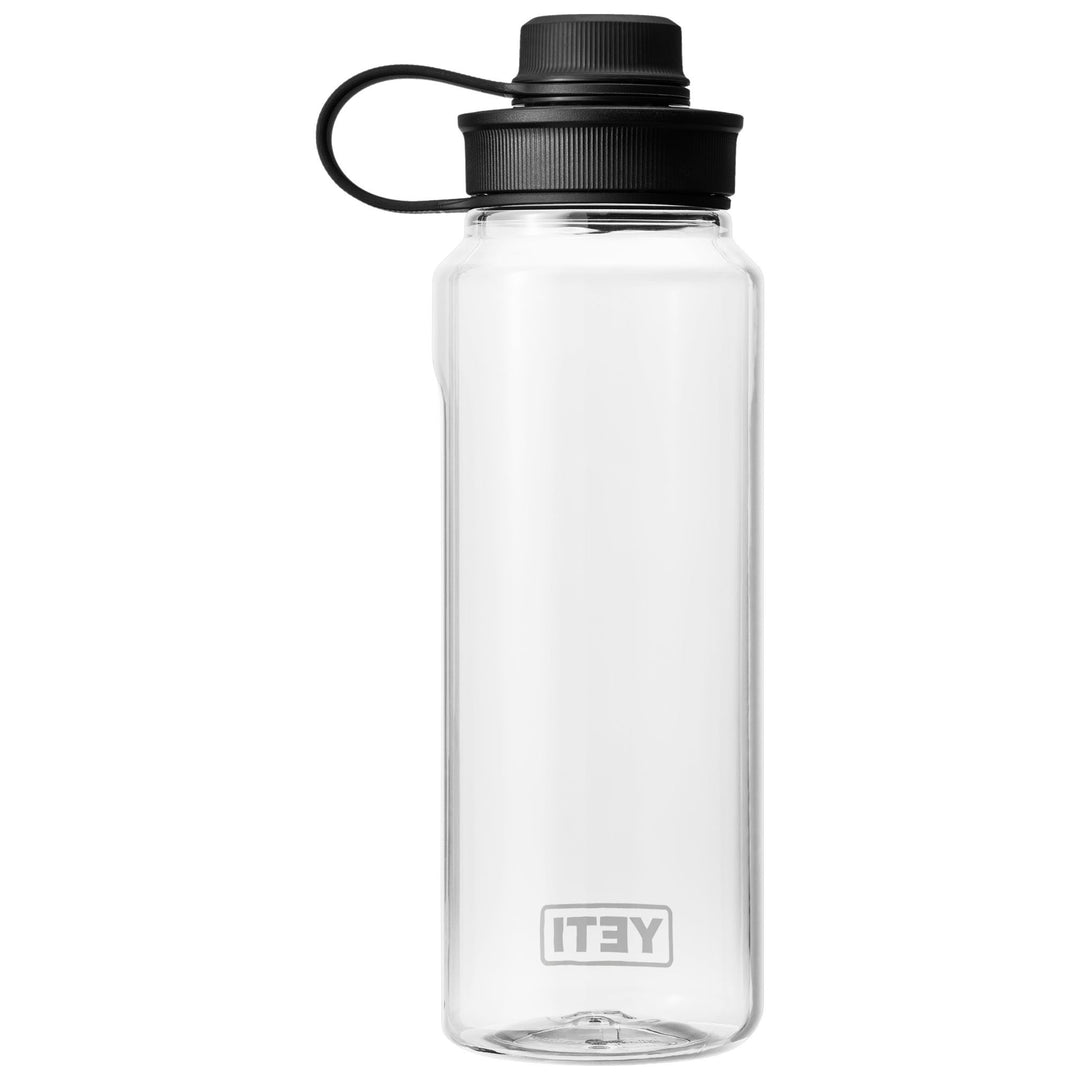 YETI Yonder 1 L / 34 oz Water Bottle with Yonder Tether Cap Clear Image 02