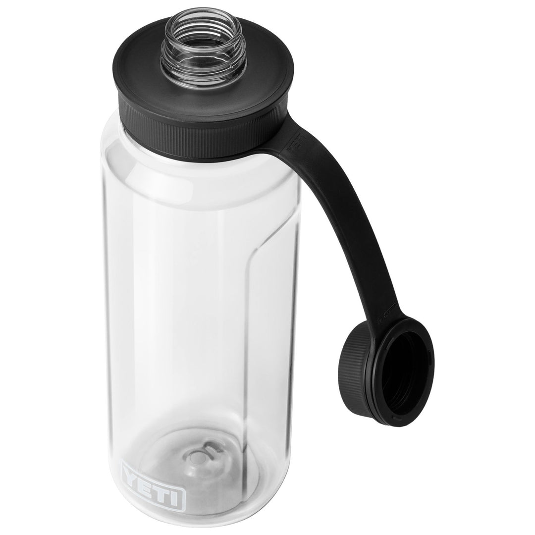 YETI Yonder 1 L / 34 oz Water Bottle with Yonder Tether Cap Clear Image 03
