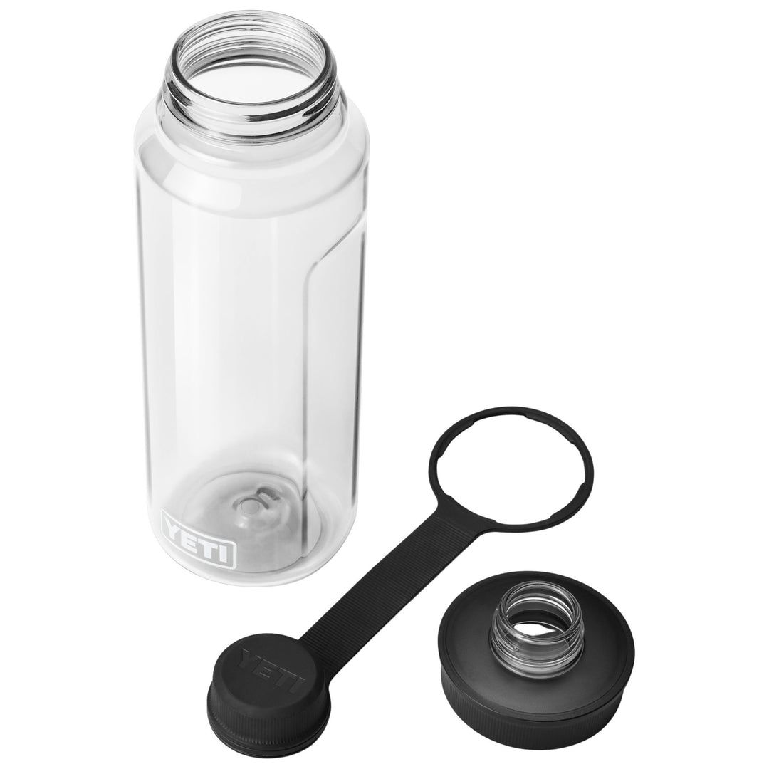 YETI Yonder 1 L / 34 oz Water Bottle with Yonder Tether Cap Clear Image 04