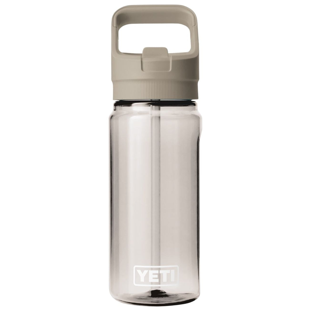 YETI Yonder 600 ml / 20 oz Water Bottle with Yonder Straw Cap Cape Taupe Image 01