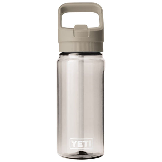 YETI Yonder 600 ml / 20 oz Water Bottle with Yonder Straw Cap Cape Taupe Image 01