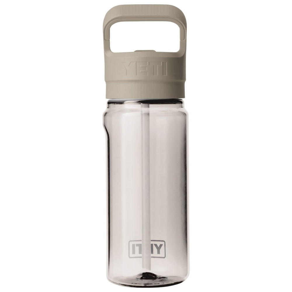YETI Yonder 600 ml / 20 oz Water Bottle with Yonder Straw Cap Cape Taupe Image 02