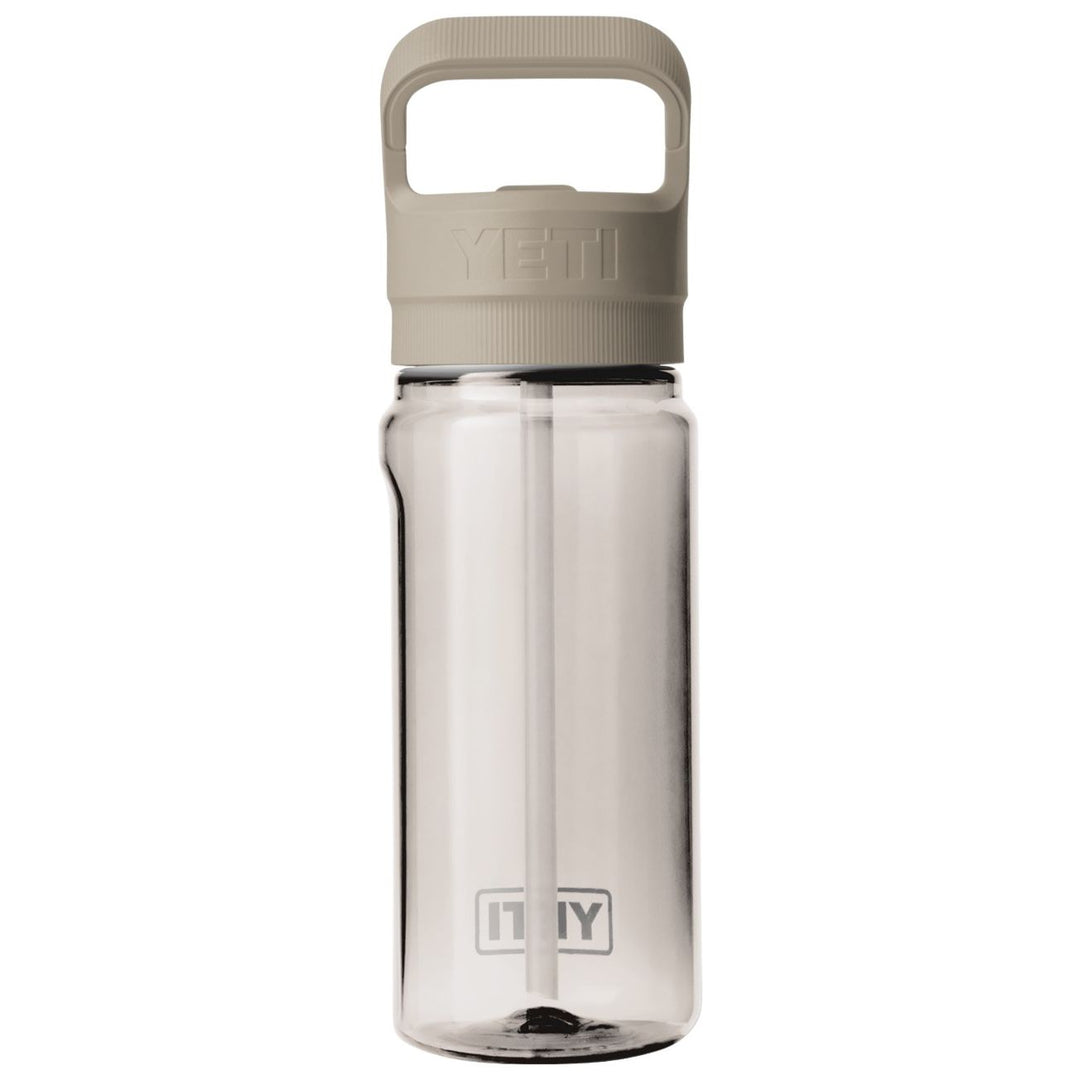 YETI Yonder 600 ml / 20 oz Water Bottle with Yonder Straw Cap Cape Taupe Image 02