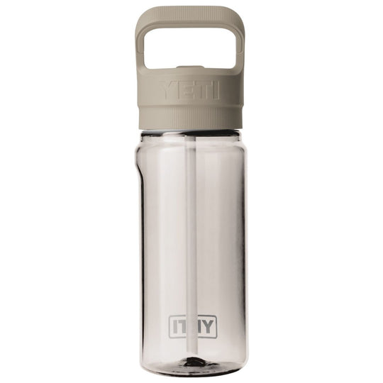 YETI Yonder 600 ml / 20 oz Water Bottle with Yonder Straw Cap Cape Taupe Image 02